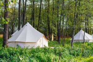 tendas de glamping