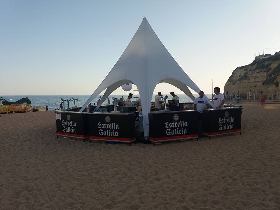 Tenda para eventos modelo Star ou Estrela