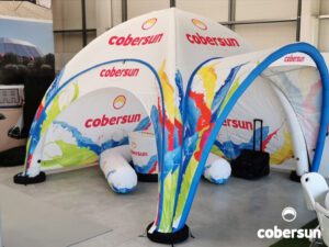 Tendas Insufláveis personalizadas - Cobersun