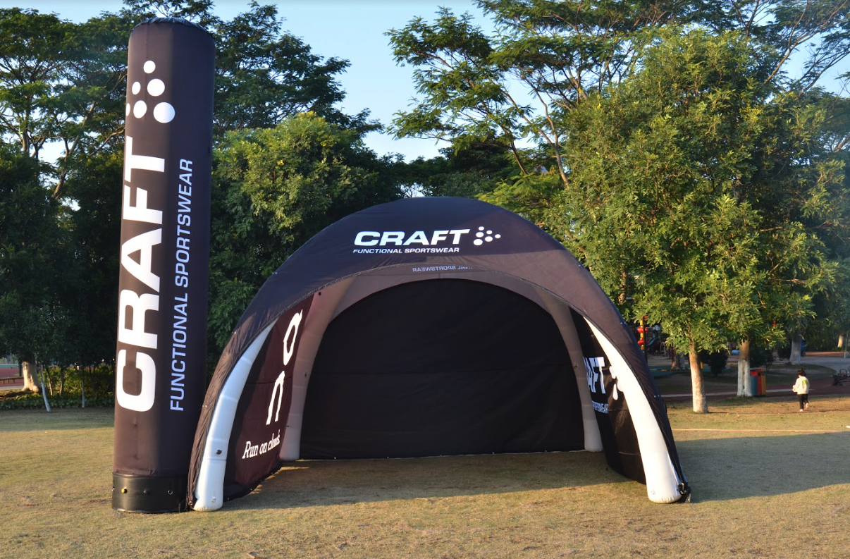 Tenda Insuflável modelo Spider X