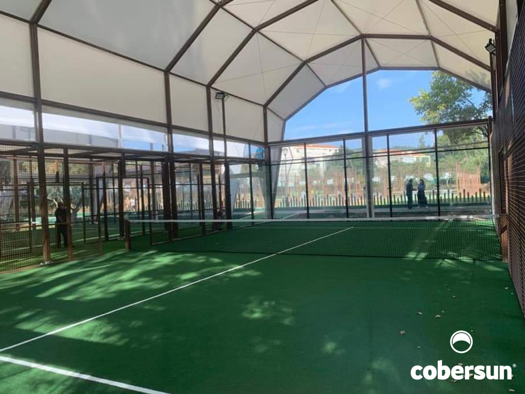 Tenda para eventos, recintos desportivos e cobertura de palcos formato Iglo - Cobersun