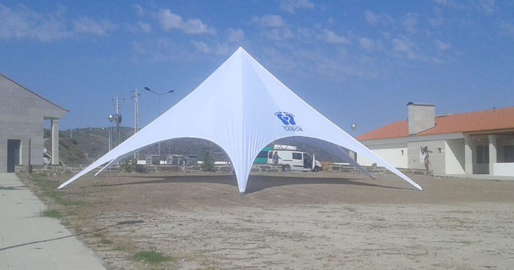 Tenda para eventos Star Cobersun