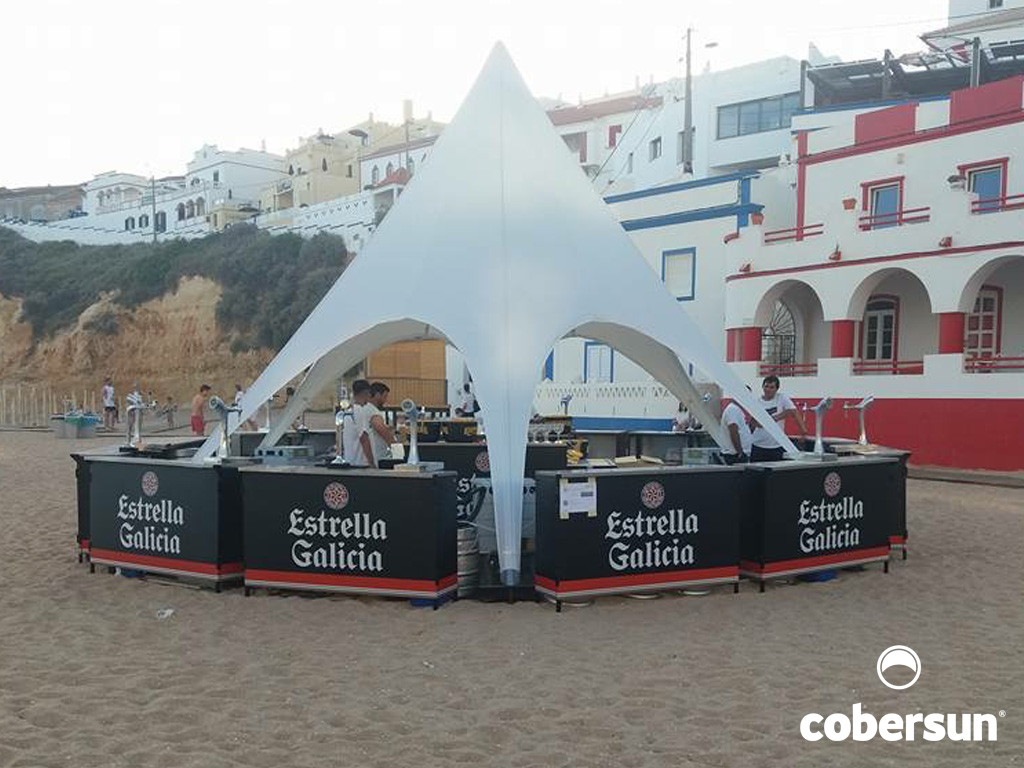 Tenda para eventos Cobersun - Star