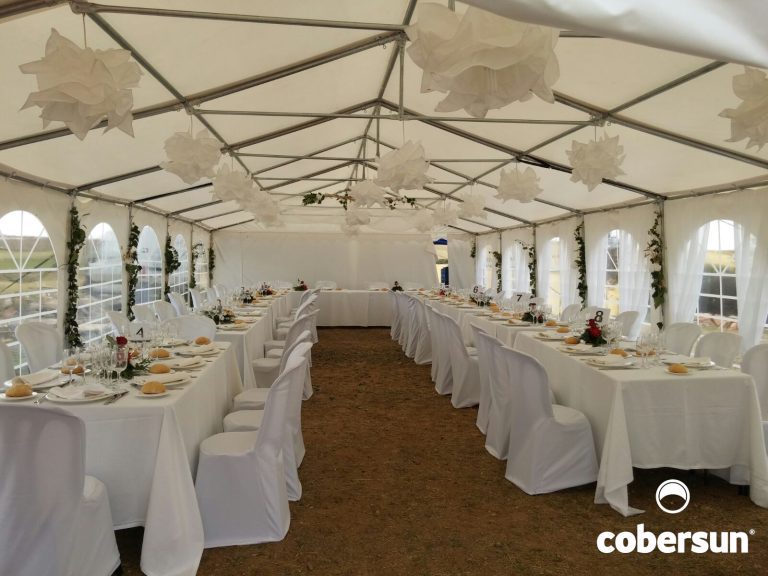Tenda para eventos e festas modelo easy standard