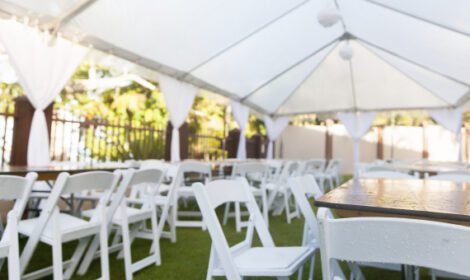 Tendas para casamentos