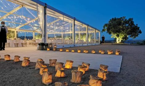 Aluguer de tendas para eventos