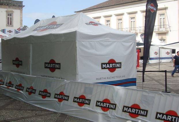 As vantagens do uso das tendas como recurso de publicidade