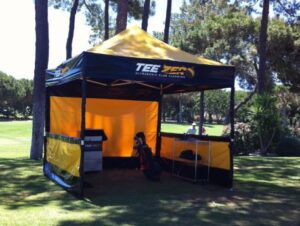 Tenda Pop-up A escolha perfeita para eventos ao ar livre