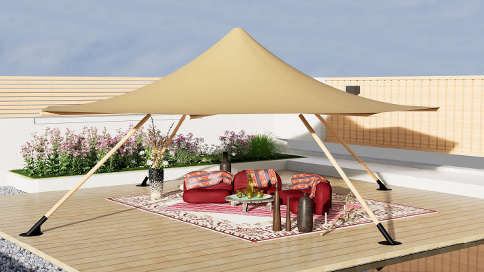 Tenda de jardim Tipi Mini
