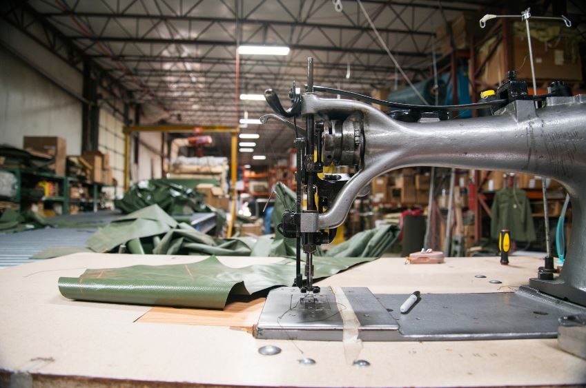 Como é que as tendas personalizadas estão a inovar a gestão de espaço na indústria