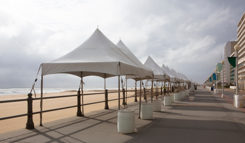 Tendas impermeáveis O suporte ideal para eventos desportivos